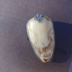 Amy Kahn Russell pin pendant brooche